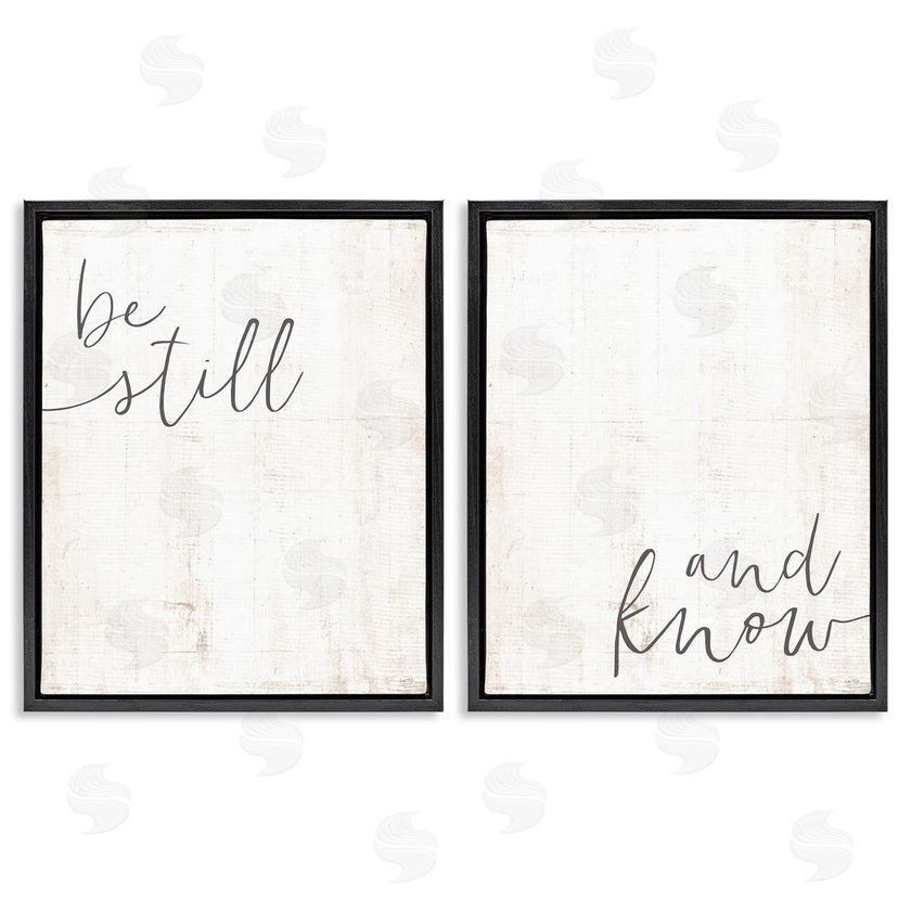 LUX + Me Designs | Be Still & Know Spiritual Calligraphy