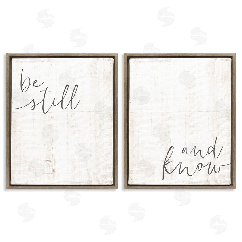 LUX + Me Designs | Be Still & Know Spiritual Calligraphy