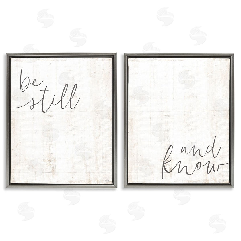 LUX + Me Designs | Be Still & Know Spiritual Calligraphy