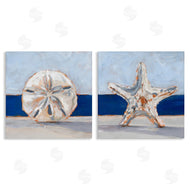 Ethan Harper | Sea Life Starfish Seashell Painting