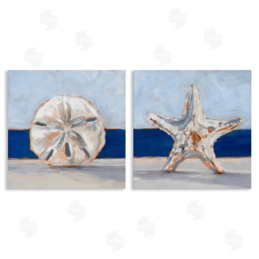 Ethan Harper | Sea Life Starfish Seashell Painting