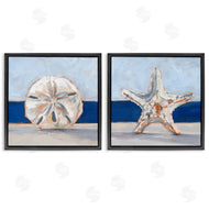Ethan Harper | Sea Life Starfish Seashell Painting