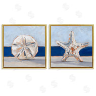 Ethan Harper | Sea Life Starfish Seashell Painting