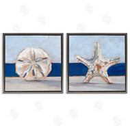 Ethan Harper | Sea Life Starfish Seashell Painting