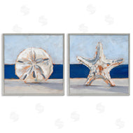 Ethan Harper | Sea Life Starfish Seashell Painting