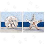 Ethan Harper | Sea Life Starfish Seashell Painting