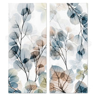 Albert Koetsier | Elegant Abstract Botanical Plant Leaves