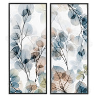 Albert Koetsier | Elegant Abstract Botanical Plant Leaves
