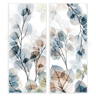 Albert Koetsier | Elegant Abstract Botanical Plant Leaves