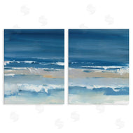 Ethan Harper | Crashing Beach Wave Shore