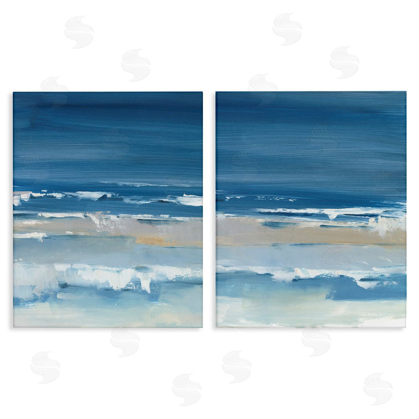 Ethan Harper | Crashing Beach Wave Shore