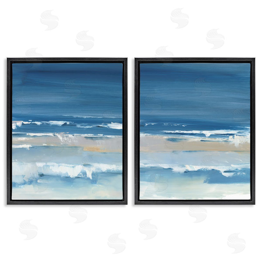 Ethan Harper | Crashing Beach Wave Shore