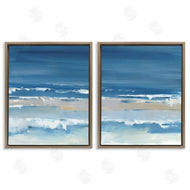 Ethan Harper | Crashing Beach Wave Shore