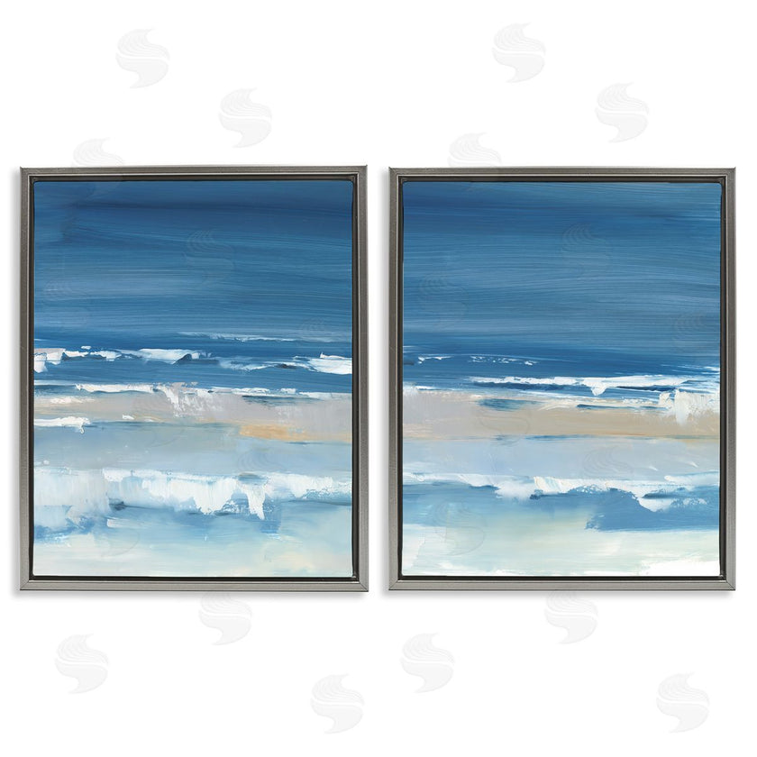 Ethan Harper | Crashing Beach Wave Shore