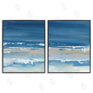 Ethan Harper | Crashing Beach Wave Shore