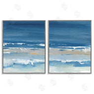 Ethan Harper | Crashing Beach Wave Shore