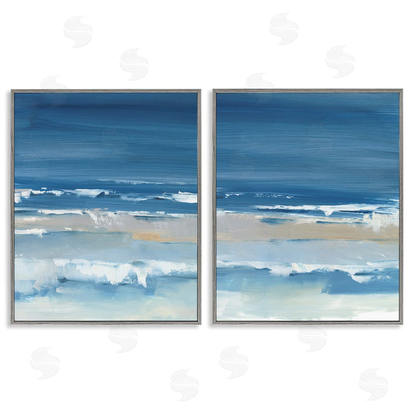 Ethan Harper | Crashing Beach Wave Shore