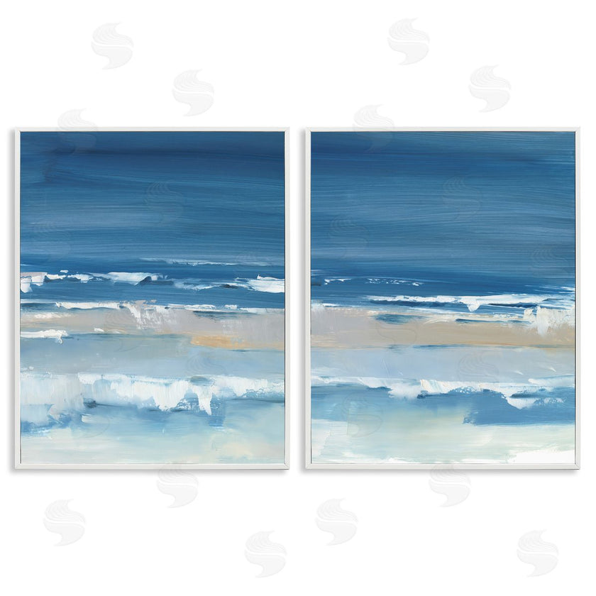 Ethan Harper | Crashing Beach Wave Shore