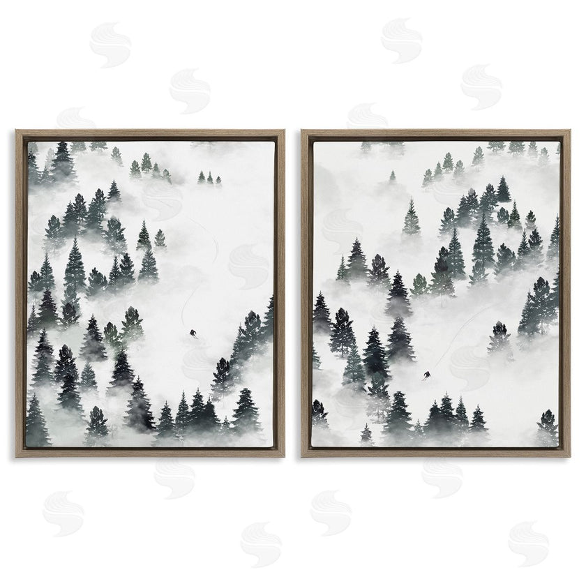 Ziwei Li | Winter Ski Slopes Mountain