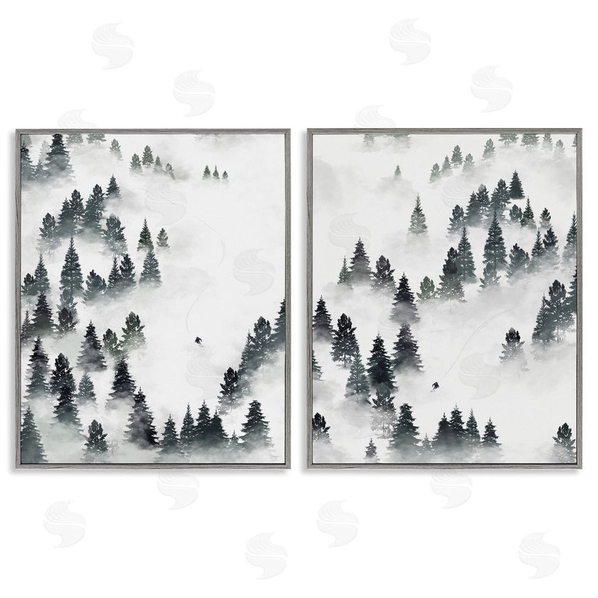 Ziwei Li | Winter Ski Slopes Mountain