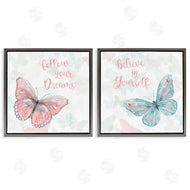Carol Robinson | Believe In Dreams Butterflies