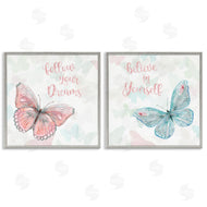 Carol Robinson | Believe In Dreams Butterflies