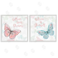 Carol Robinson | Believe In Dreams Butterflies