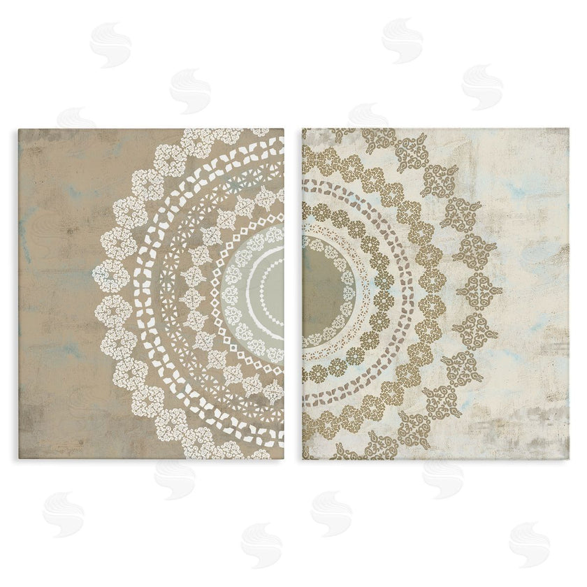 Flora Kouta | Rustic Mandala Boho Pattern