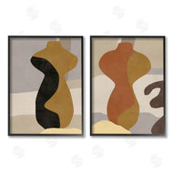 Melissa Wang | Brown Boho Vases