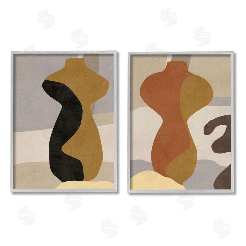 Melissa Wang | Brown Boho Vases