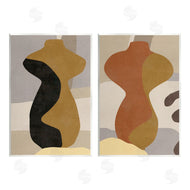 Melissa Wang | Brown Boho Vases