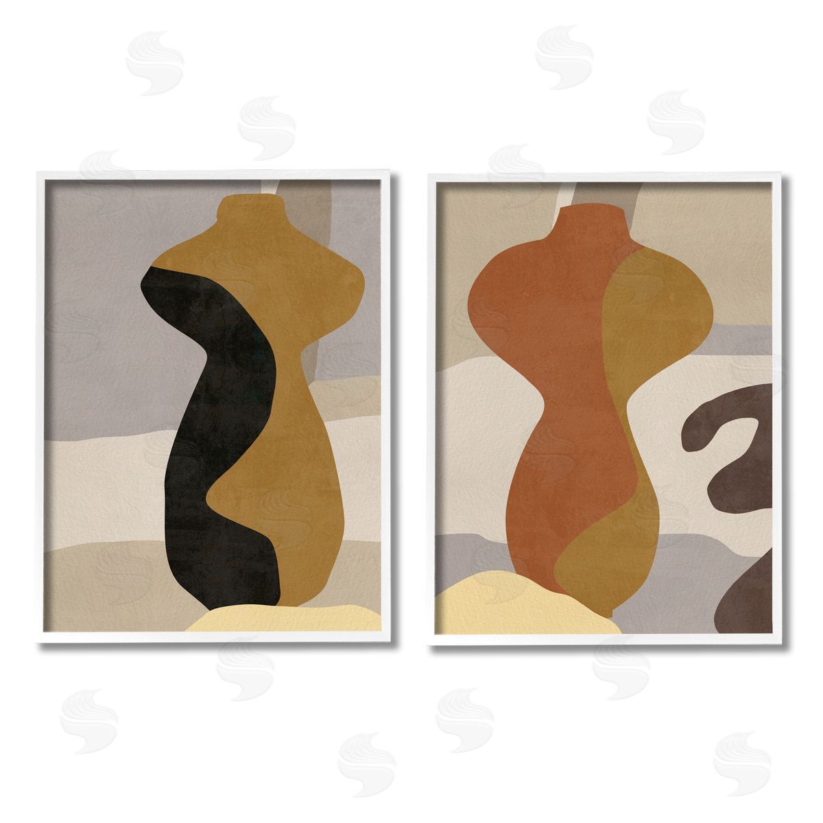 Melissa Wang | Brown Boho Vases
