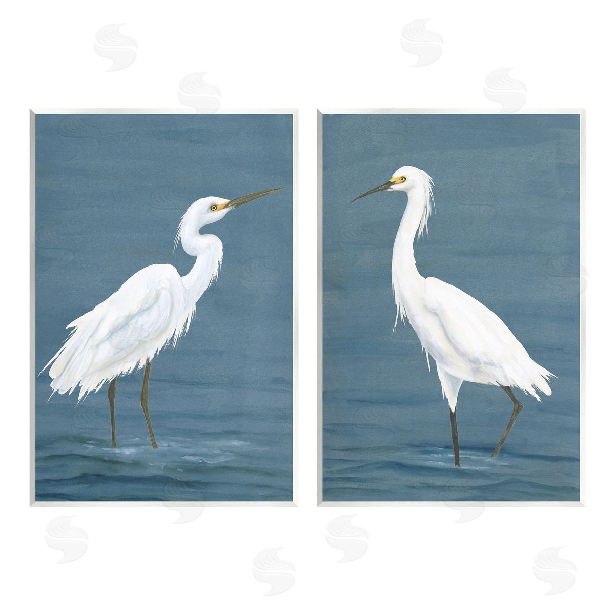 Michael Willett | White Egrets on Shore
