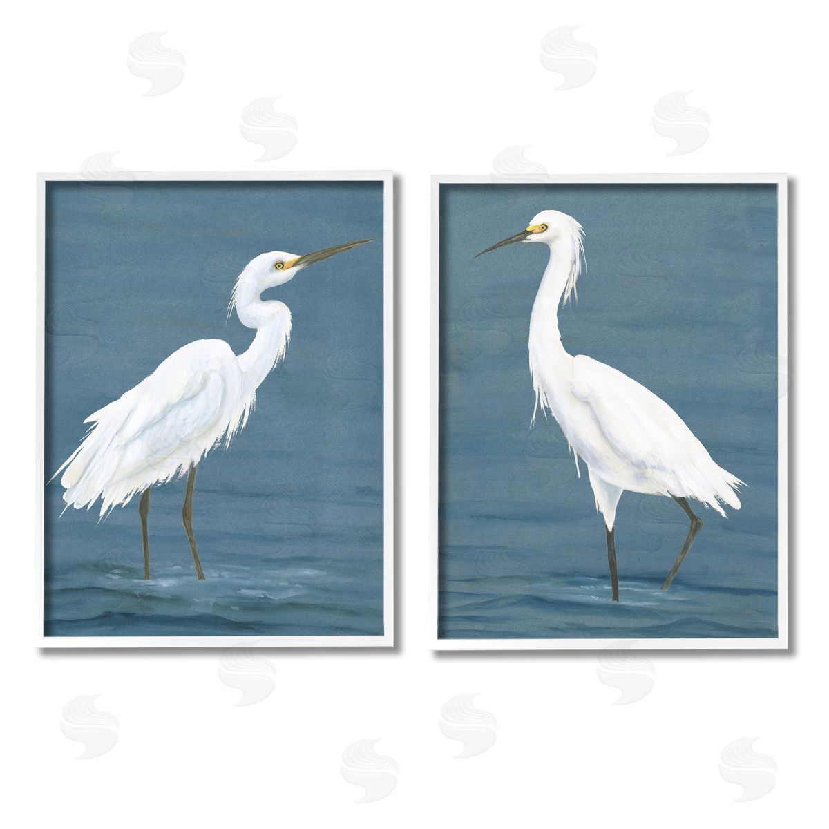 Michael Willett | White Egrets on Shore