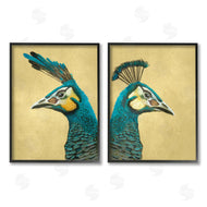 Katie O'Shea | Teal Peacock Portraits