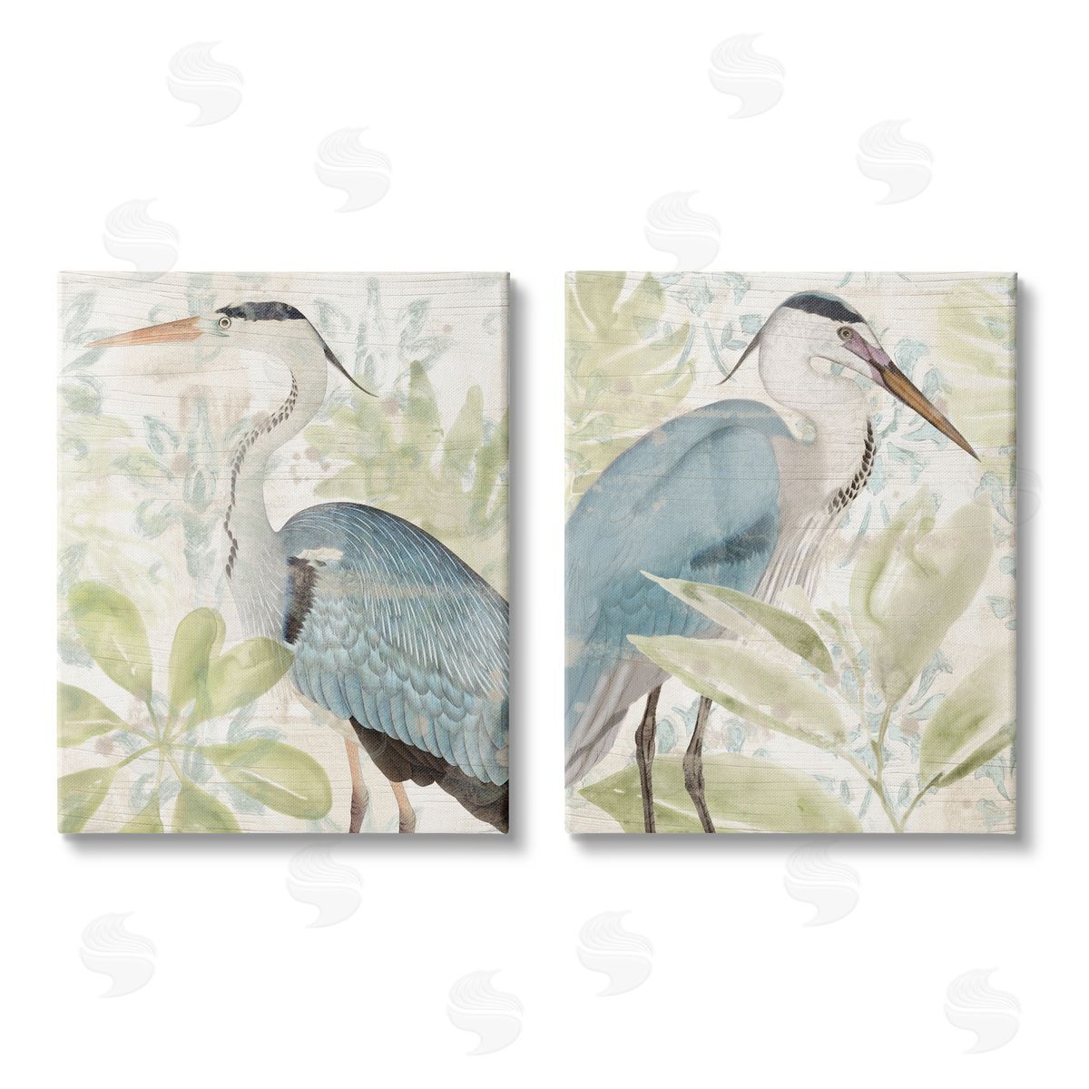 June Erica Vess | Cranes & Tropical Plants