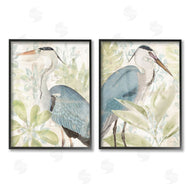 June Erica Vess | Cranes & Tropical Plants