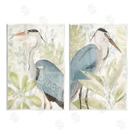 June Erica Vess | Cranes & Tropical Plants