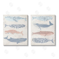 June Erica Vess | Rustic Patterned Sea Life
