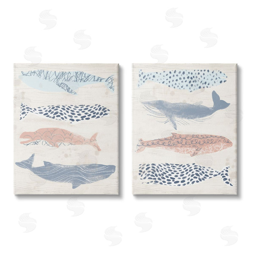 June Erica Vess | Rustic Patterned Sea Life