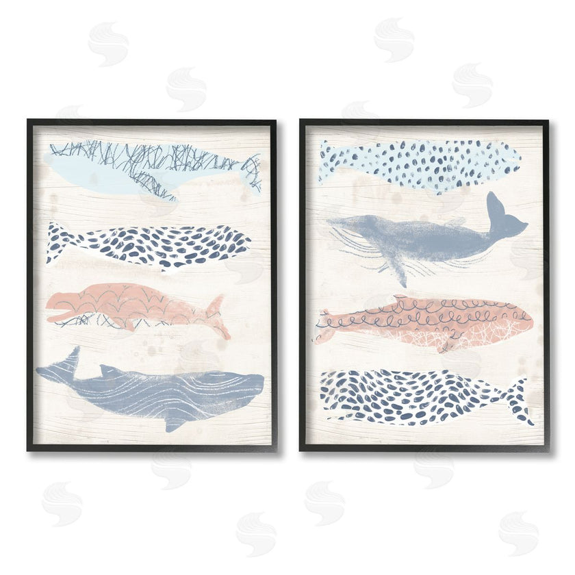 June Erica Vess | Rustic Patterned Sea Life