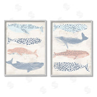 June Erica Vess | Rustic Patterned Sea Life