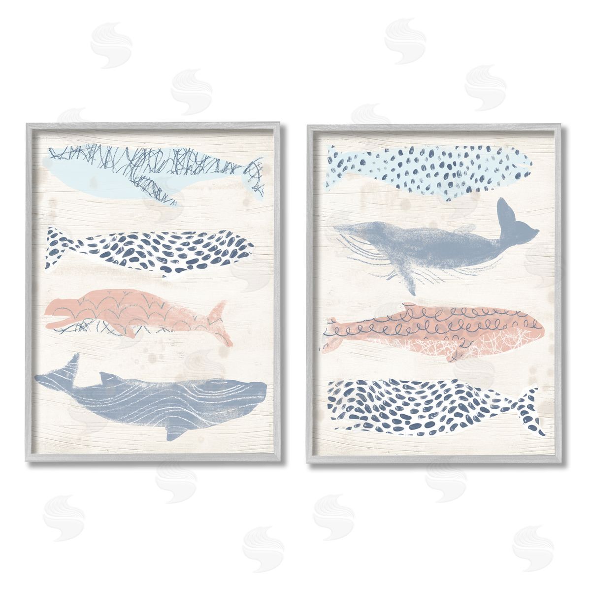June Erica Vess | Rustic Patterned Sea Life