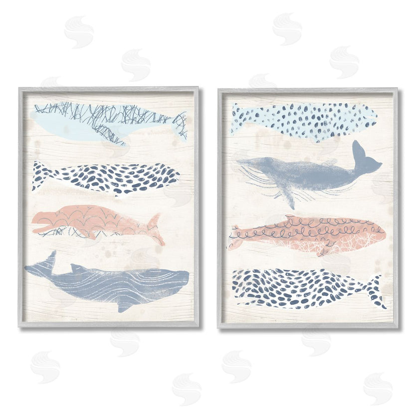 June Erica Vess | Rustic Patterned Sea Life