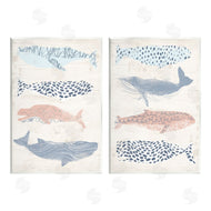 June Erica Vess | Rustic Patterned Sea Life