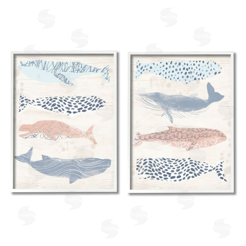June Erica Vess | Rustic Patterned Sea Life