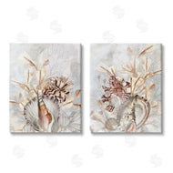 June Erica Vess | Grey & Beige Sea Life