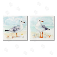 Victoria Barnes | Seagull & Sandpiper Birds