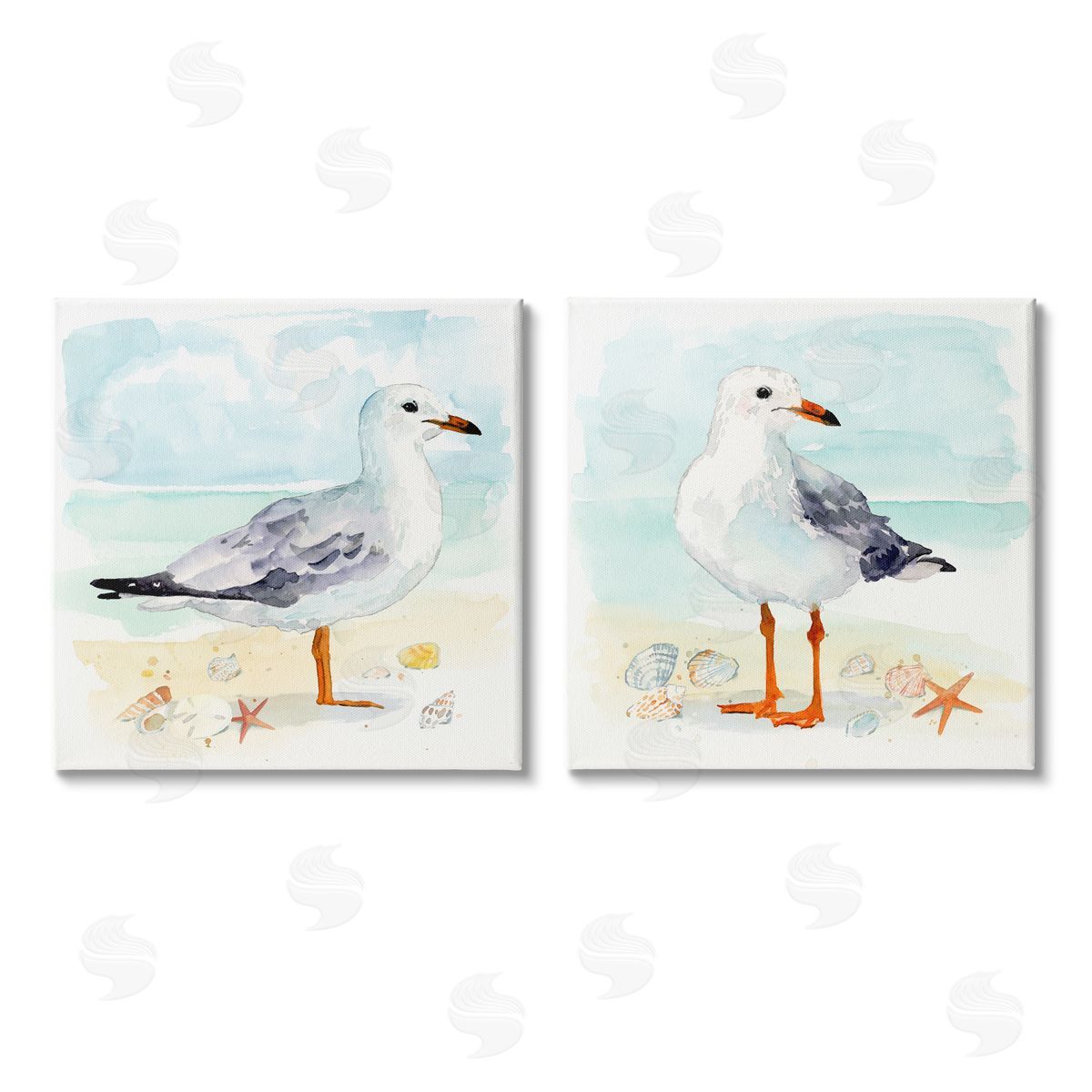 Victoria Barnes | Seagull & Sandpiper Birds
