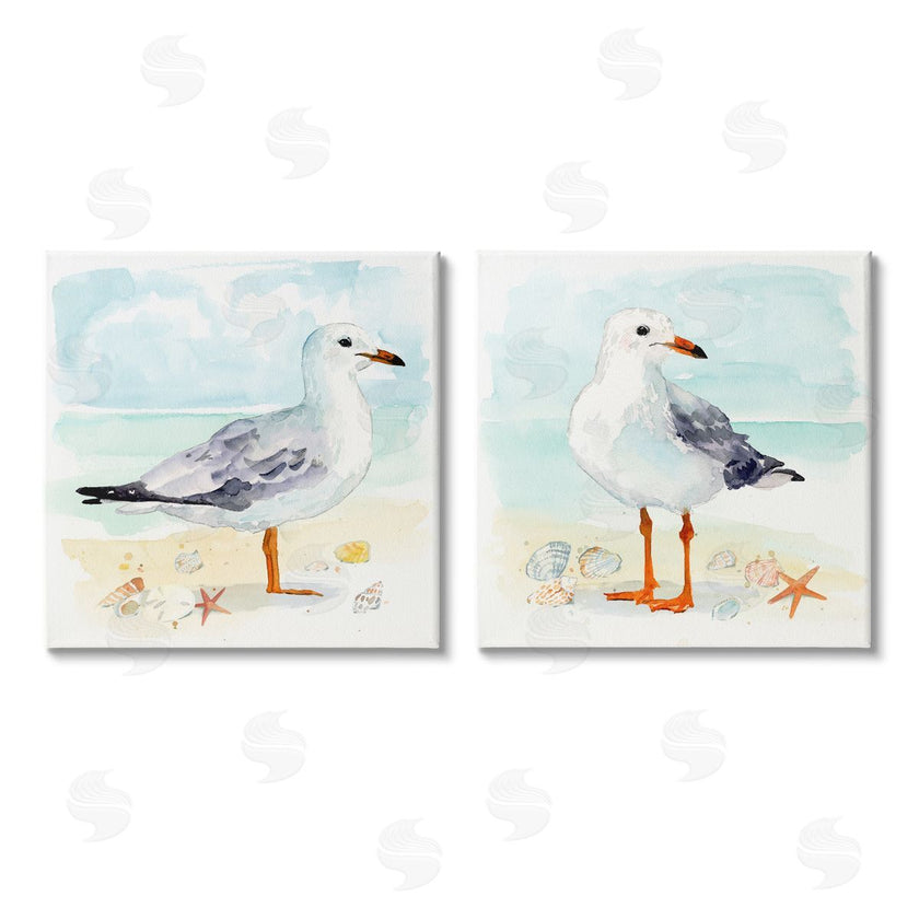 Victoria Barnes | Seagull & Sandpiper Birds